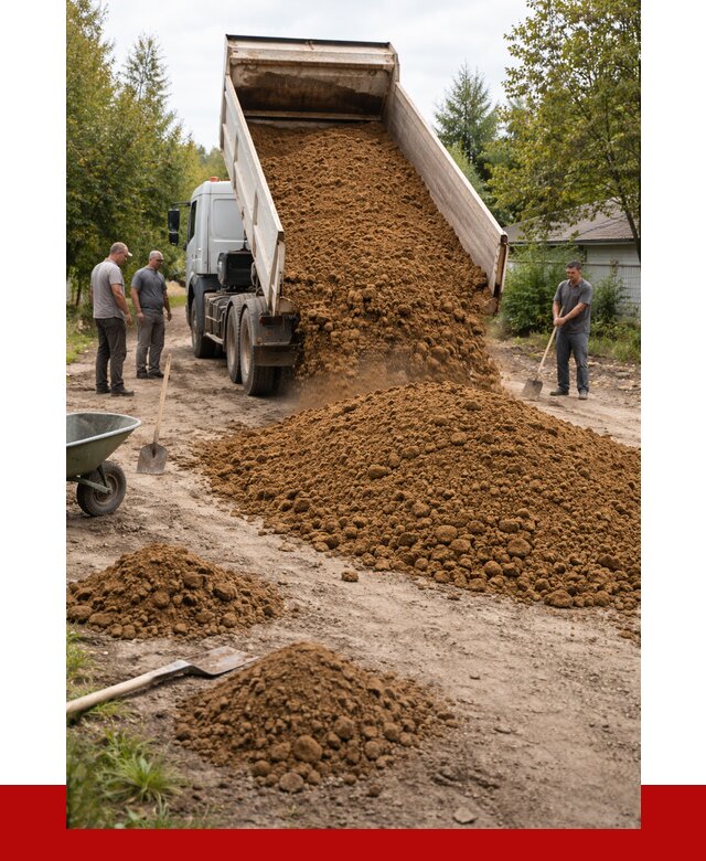 Купить суглинок с доставкой в донском от 2533 р. за куб | ПРОНЕРУДДнс