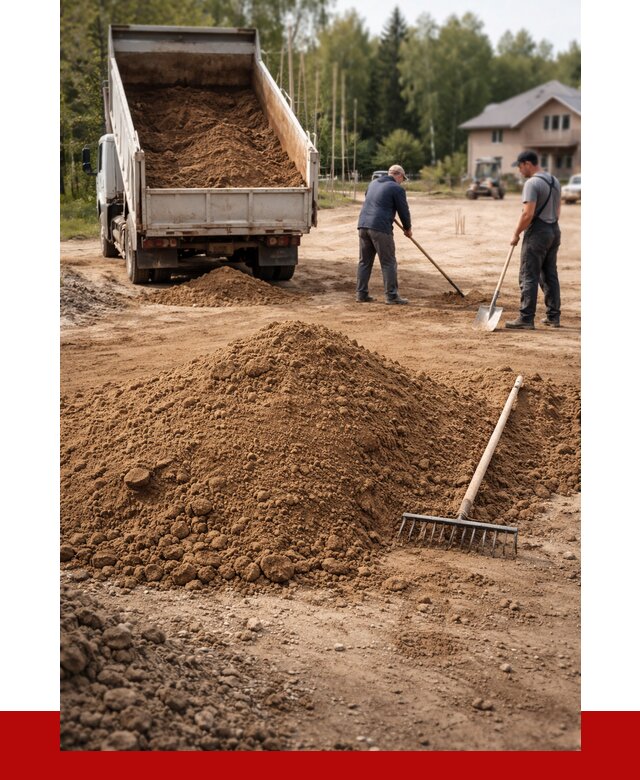 Суглинок для планировки в донском с доставкой от 4255 р. | ПРОНЕРУДДнс