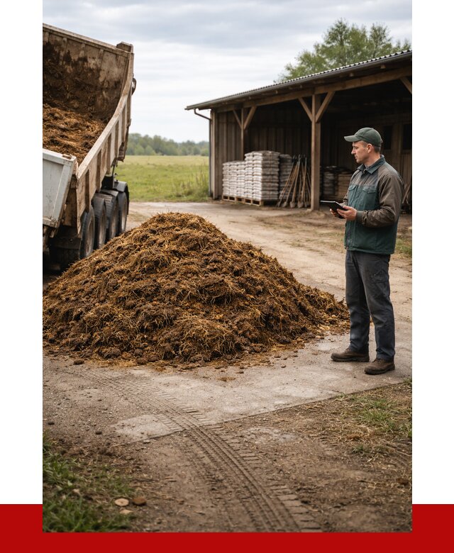 Купить навоз с доставкой в донском от 1216 р. за куб | ПРОНЕРУДДнс