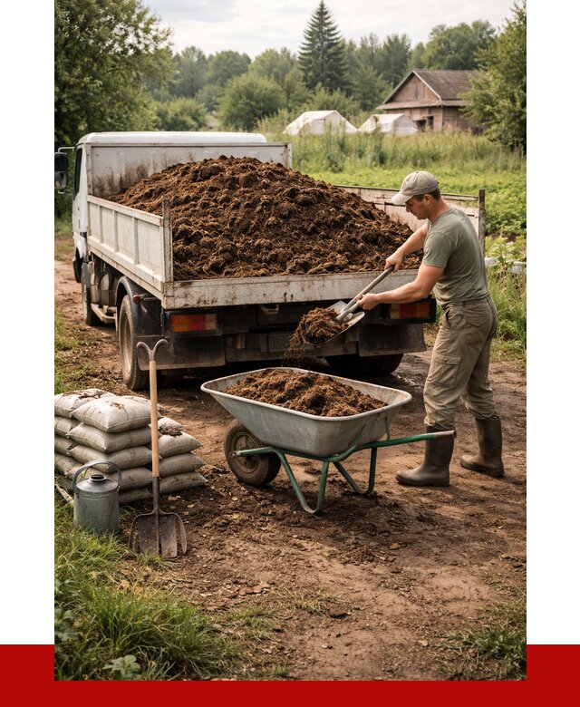 Купить коровий навоз с доставкой в донском от 1824 р. | ПРОНЕРУДДнс