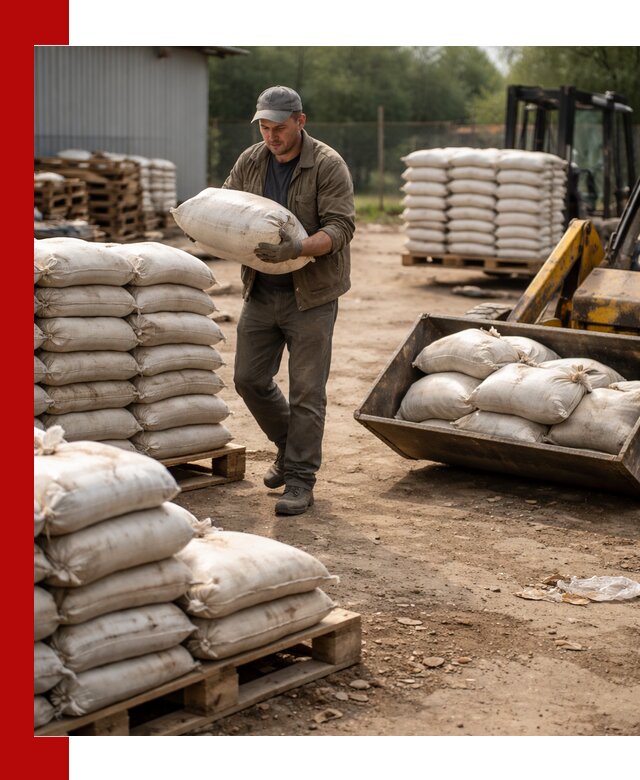 Коровий навоз в мешках с доставкой в донском