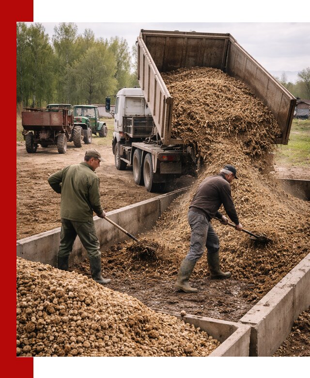 Куриный помет с доставкой в донском оптом и в розницу
