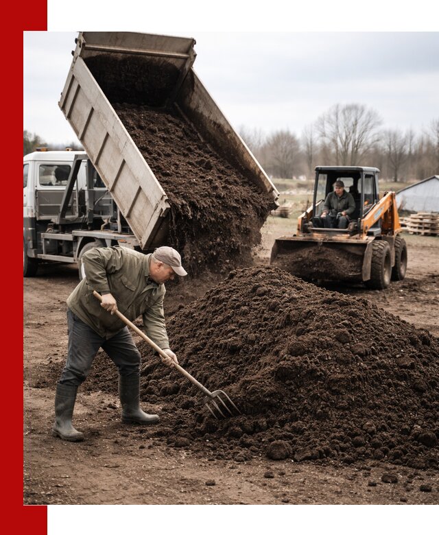 Доставка и продажа перегноя в донском быстро и дешево