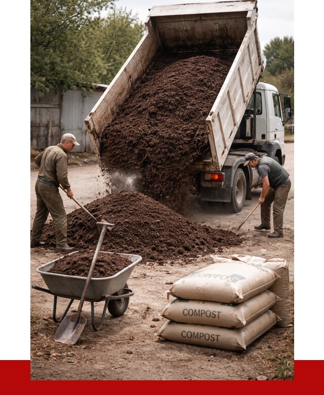 Купить компост в донском от 4255 р. за куб с доставкой | ПРОНЕРУДДнс