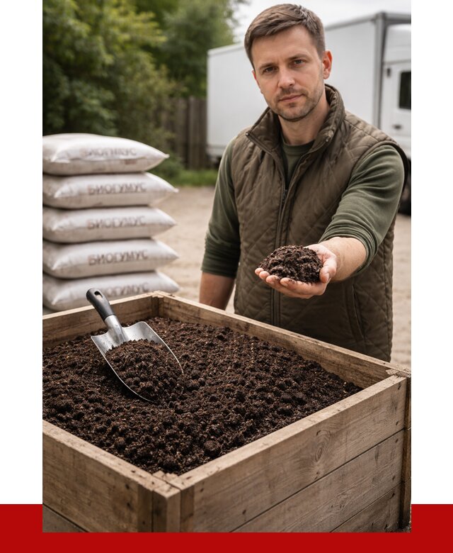 Купить биогумус в донском с доставкой от 8612 р. за куб | ПРОНЕРУДДнс