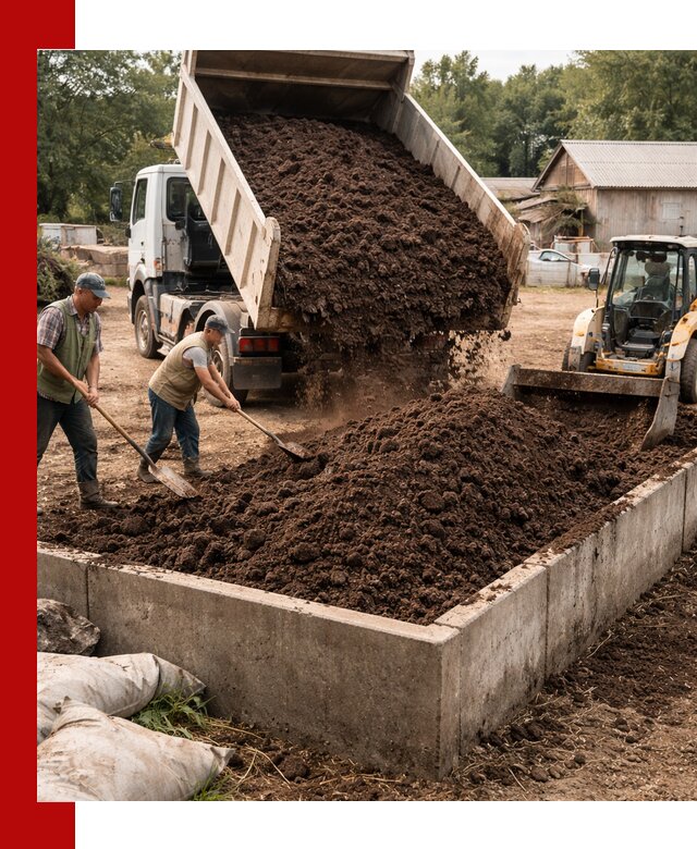 Доставка и продажа биогумуса в донском оптом и в розницу