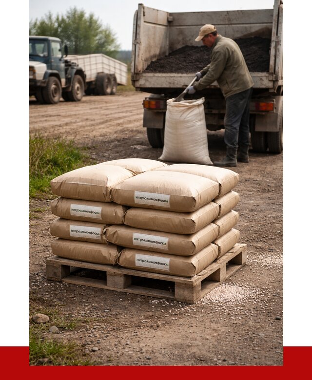 Купить нитроаммофоска в донском от 4255 р. за куб | ПРОНЕРУДДнс