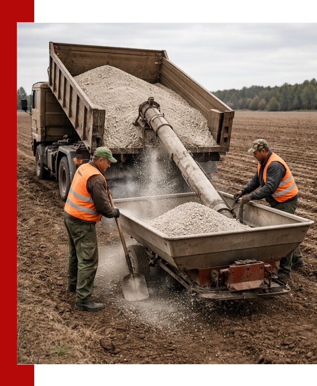 Доставка и продажа суперфосфата оптом и в розницу в донском
