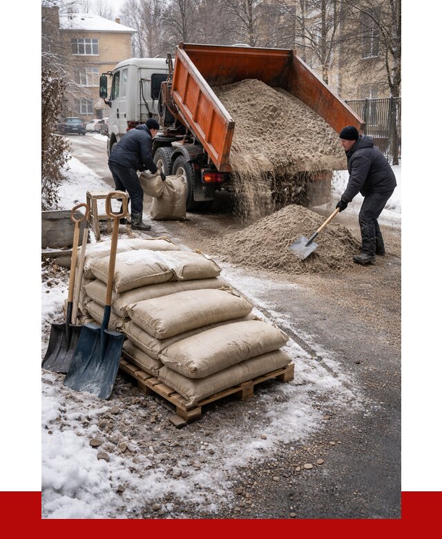 Противогололедные материалы оптом в донском от 4255 р. | ПРОНЕРУДДнс