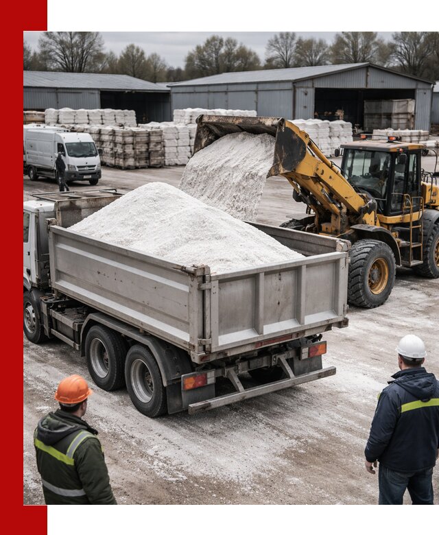 Поставка технической соли с доставкой в донском