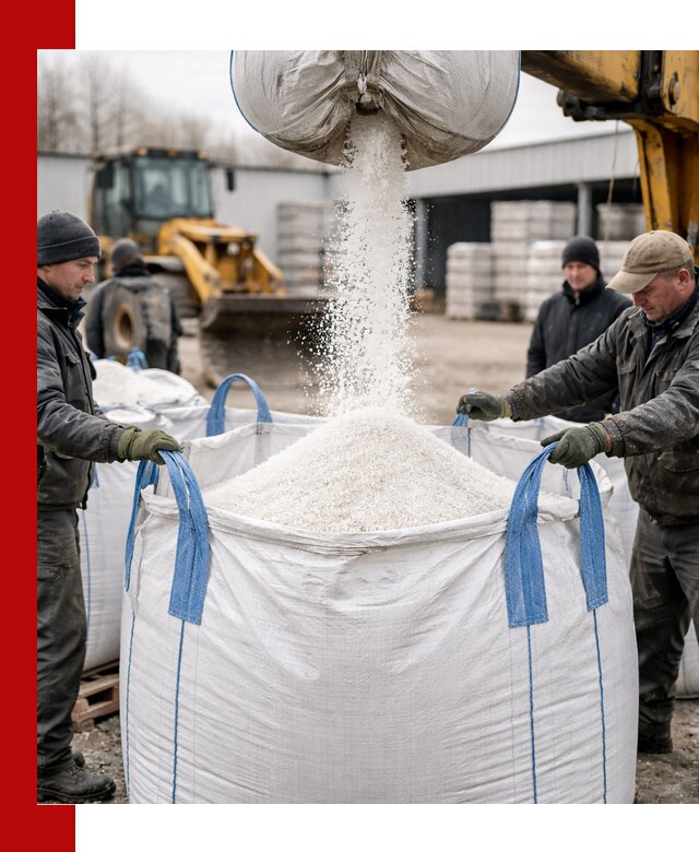 Доставка соли в биг-бегах оптом в донском