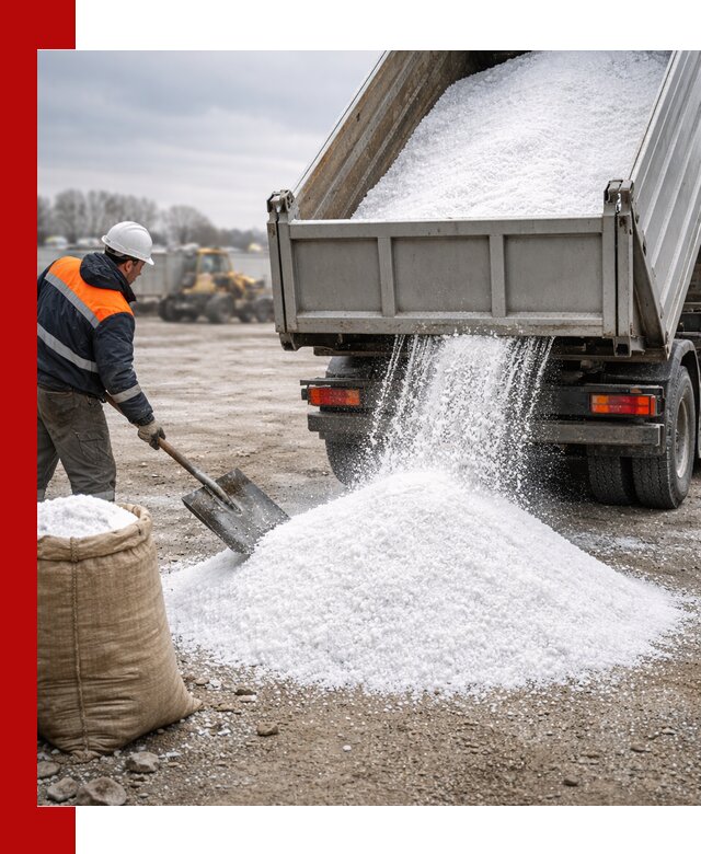 Поставка хлористого натрия оптом и в розницу в донском