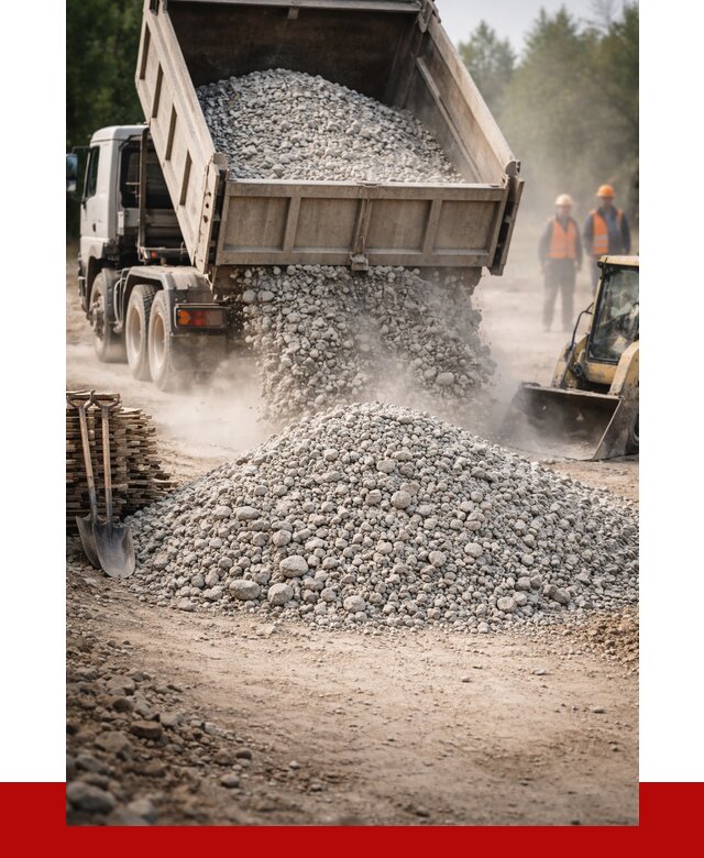 Купить дробленый бетон в Донском от 1722 р./куб | ПРОНЕРУДДнс