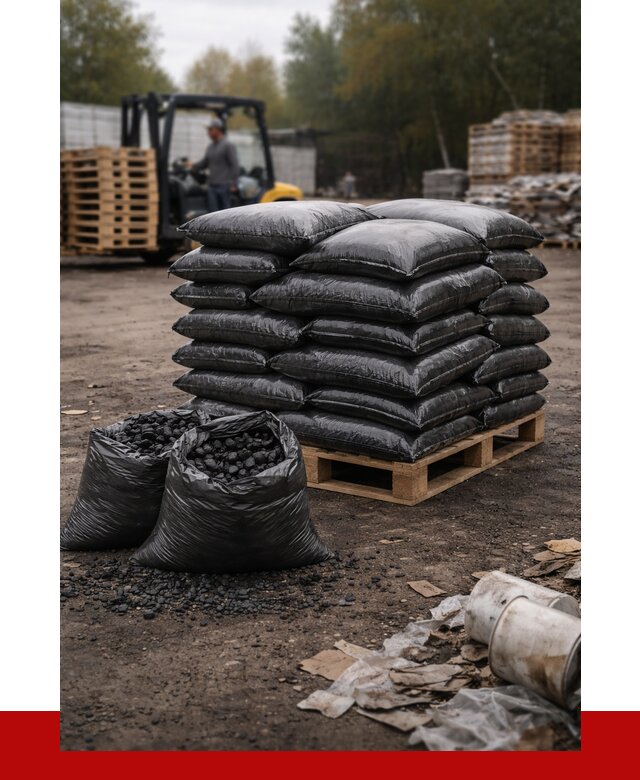 Купить уголь в мешках с доставкой в донском от 7599 р. | ПРОНЕРУДДнс
