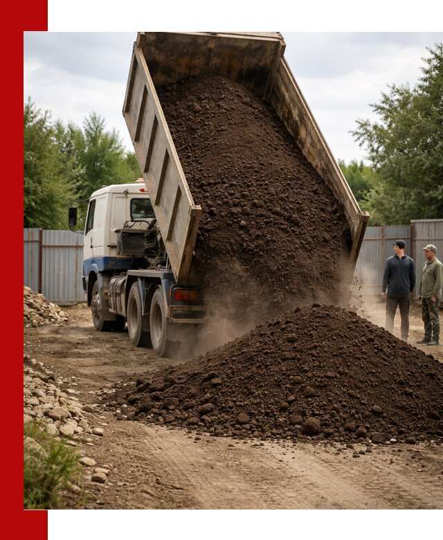 Доставка самосвалом 10 кубов в донском быстро и надёжно