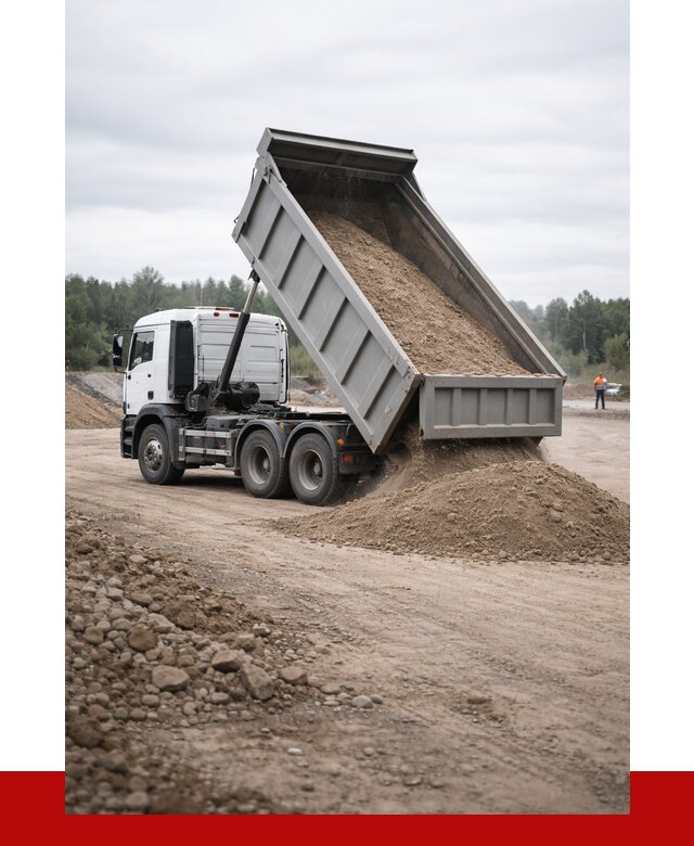 Доставка самосвалом 15 кубов в донском от 6586 руб. | ПРОНЕРУДДнс