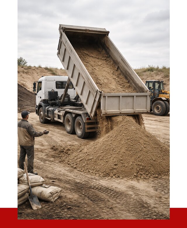 Доставка самосвалом 20 кубов в донском от 7599 р. | ПРОНЕРУДДнс