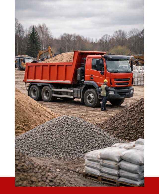 Доставка самосвалом 25 кубов в донском от 7599 р. | ПРОНЕРУДДнс