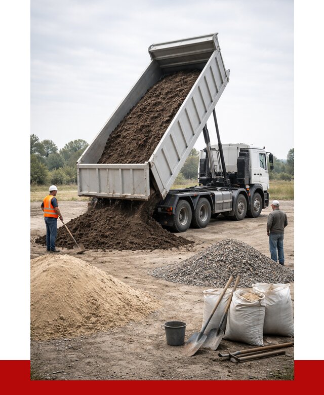 Доставка самосвалом 30 кубов в донском от 8612 р. | ПРОНЕРУДДнс
