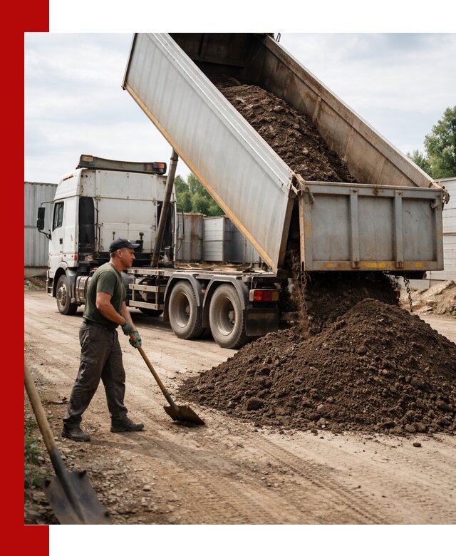 Доставка тонаром с загрузкой и разгрузкой в донском