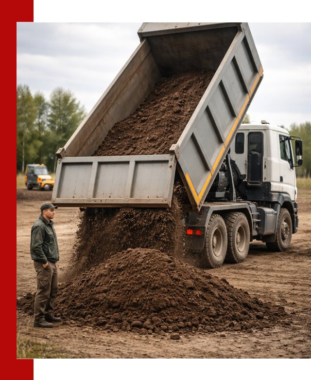 Аренда самосвала с водителем в донском для сыпучих грузов и навоза