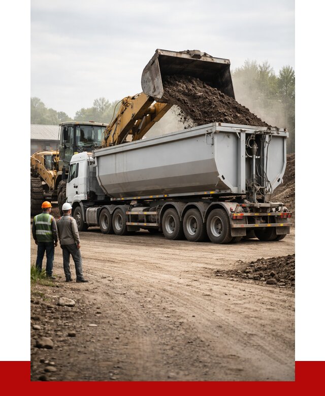 Аренда Тонар 40 тонн в донском от 6586 руб. в сутки | ПРОНЕРУДДнс