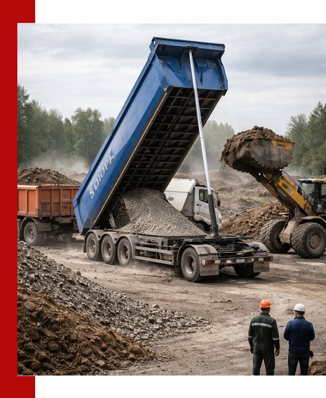 Аренда тонар 40 тонн в донском с доставкой материалов