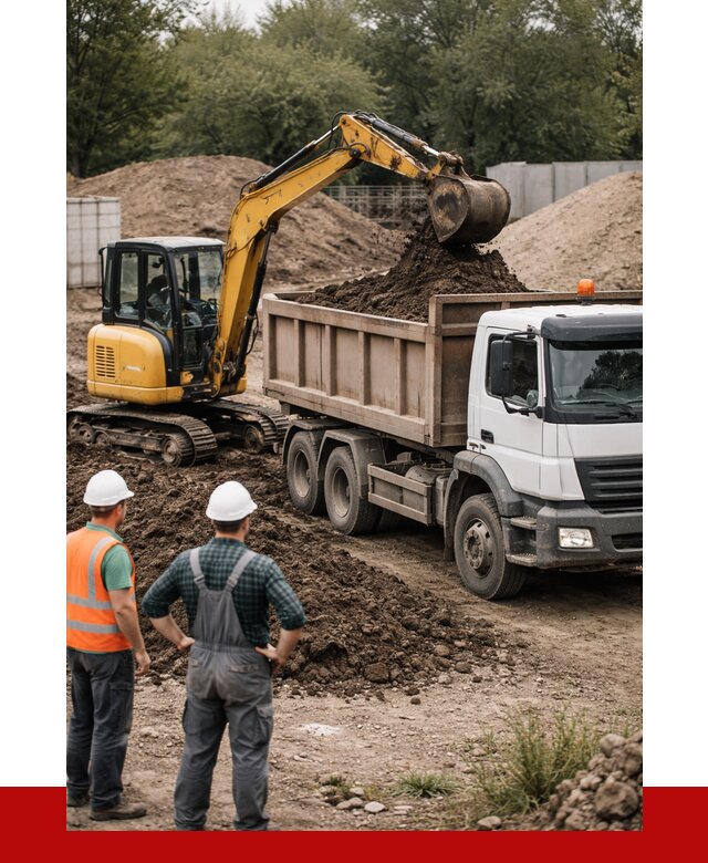 Вывоз грунта в донском от 4559 р. самосвалом | ПРОНЕРУДДнс