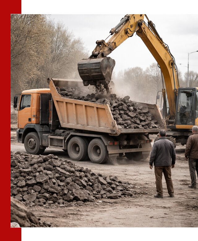 Вывоз асфальта и асфальтового покрытия в донском