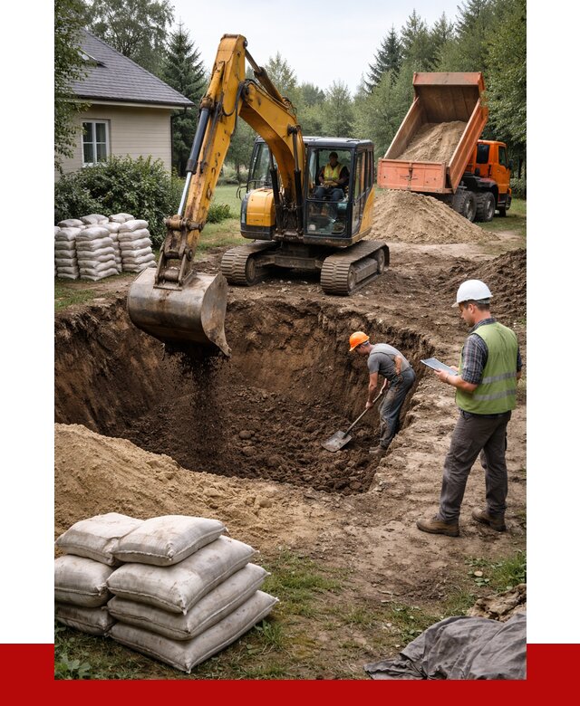 Рытье котлована в донском быстро от 4559 р. ПРОНЕРУДДнс