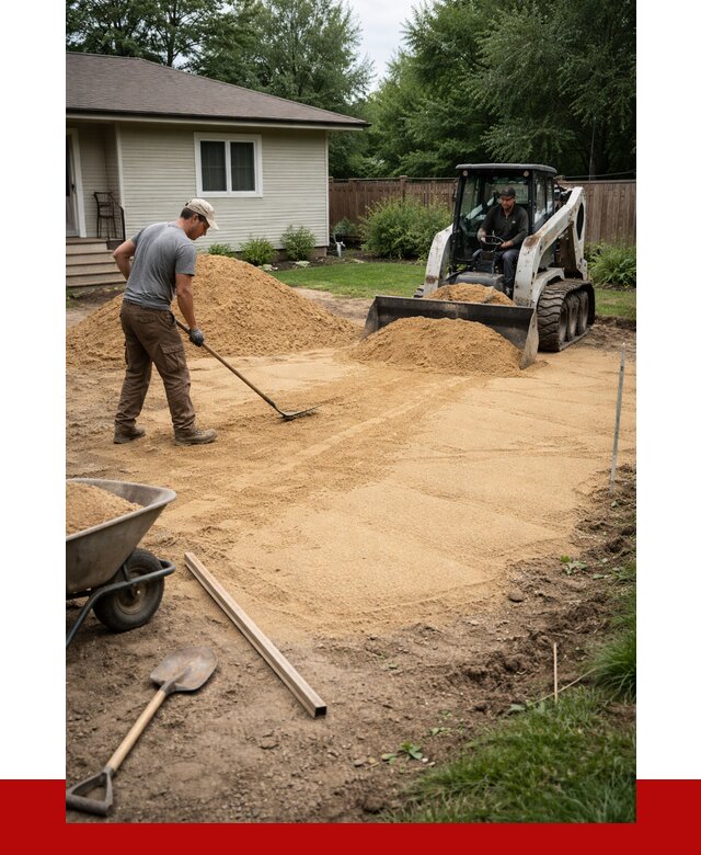 Отсыпка участка песком в донском, от 2533 р., ПРОНЕРУДДнс