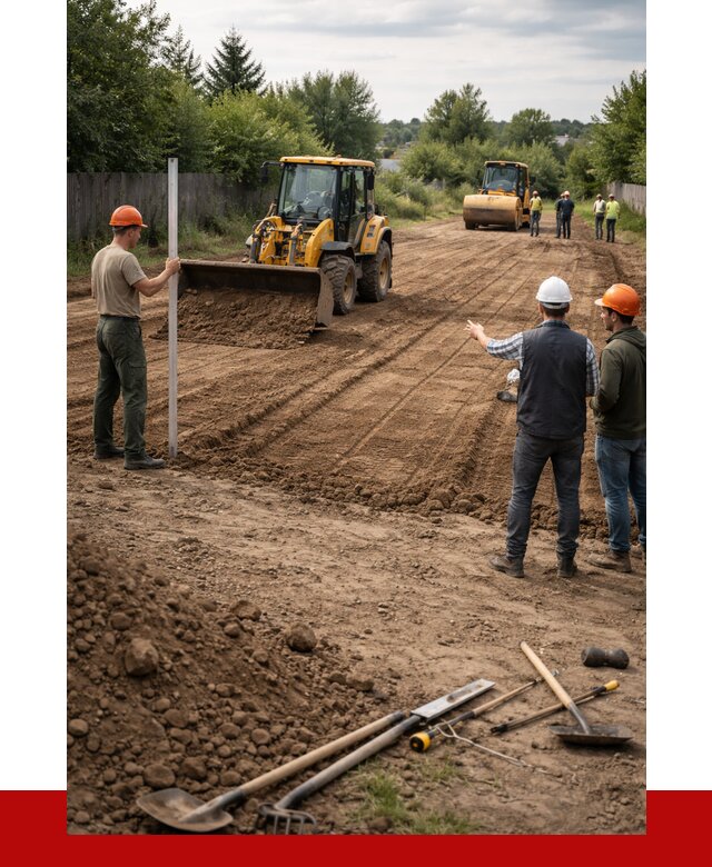 Планировка участка грунтом в донском от 4559 р ПРОНЕРУДДнс