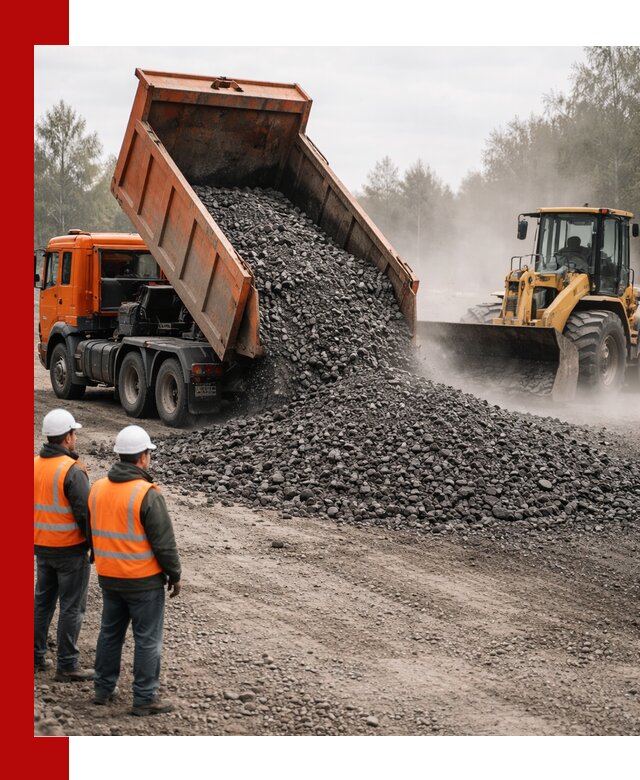 Доставка и продажа асфальтовой крошки в донском